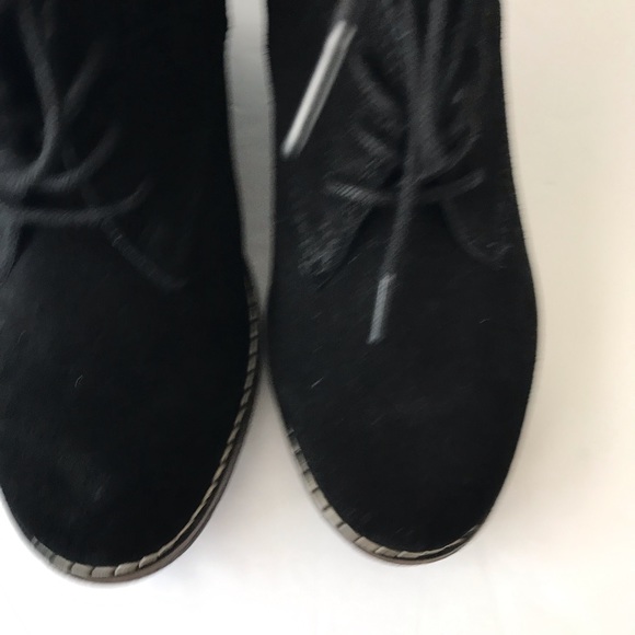 White Mountain Lambert Suede Ankle Booties - Picture 3 of 6